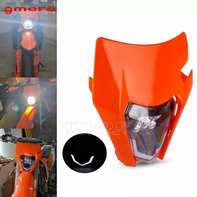 Cross Enduro LED Headlight For KTM EXC EXC-F Six Days XC-W 250 300 450 690R SMCR • $60.99