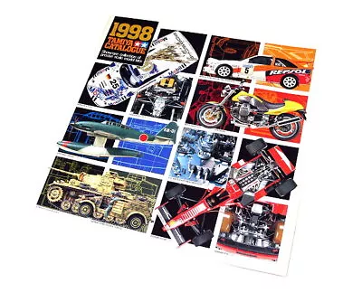 Tamiya RC Model Catalogue 1998 (English) 64250 • $50.78