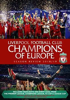 £9.26 • Buy Liverpool Football Club Champions Of Europe Season Review 2018/19... - DVD  M8VG