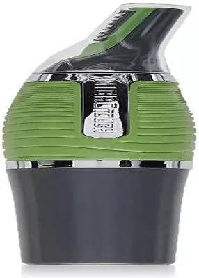 Micro Touch Titanium MAX Lighted Personal Hair Personal All In One Trimmer Green • $13.57