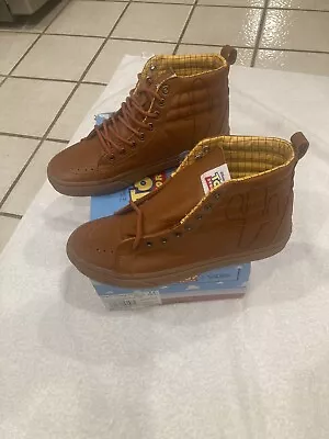 Vans Sk8-Hi Toy Story Woody Brand New! Size Mens 8.5. Box Has Damage!￼ • $195