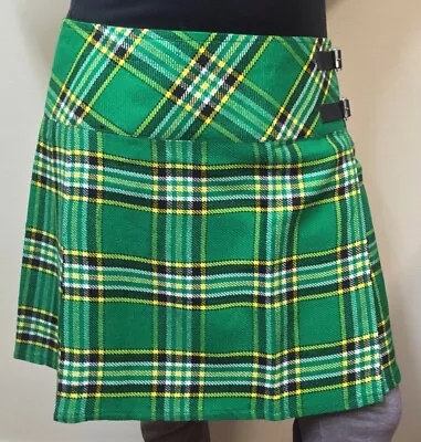 Ladies Billie Irish Heritage Kilt/Skirt 14  Length • $29.99