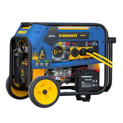 FIRMAN 9400/7500W Tri Fuel Generator (T07571) • $650