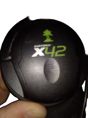 Turtle Beach Ear Force X42 Black/Green Headband Headsets For Microsoft Xbox 360 • $15.55