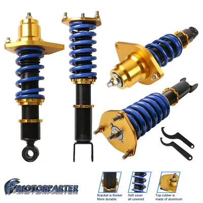 4PCS Coilover Struts Shocks Absorbers For 2004-2011 Mazda RX-8 Coupe 1.3L Adj. • $215.96