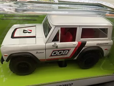 Jada Just Trucks 1/24 Scale * 1973 Ford Bronco With Two Sets Of Wheels & Tires * • $24.99