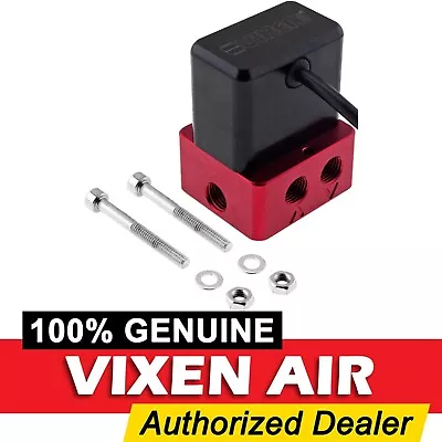 1/4 Npt Direct Action Air Ride/bag Suspension System Manifold Solenoid Air Valve • $81.78