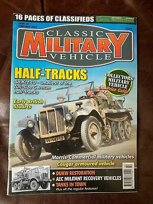 £0.99 • Buy Classic Military Vehicle/Military Vehicle Magazine/Feb 2007