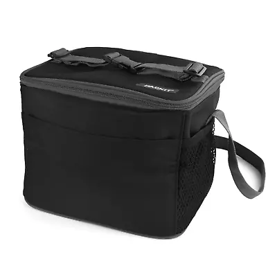 Packit Durable Freezable Gel Lunch Cooler Holds 9 Cans Black，US • $26.98