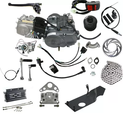 140cc Engine Motor 4 Up Full Kit Kick Start CL70 CT70 CRF70 CT110 Honda Pit Bike • $738.83