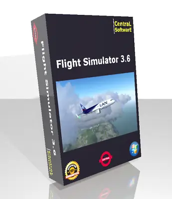 Flight Simulator 2023 X Deluxe FlightGear Aircraft Plane Helicopter Windows Mac • £3.49