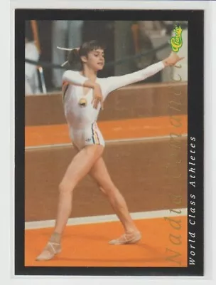 1992 Classic #27 Nadia Comaneci Gymnastics Romania • $2.50
