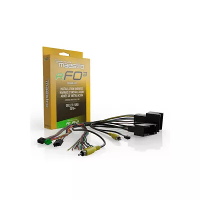 Idatalink Maestro HRN-RR-FO3 RFO3 Maestro RR/RR2 T-Harness For Ford • $34.97