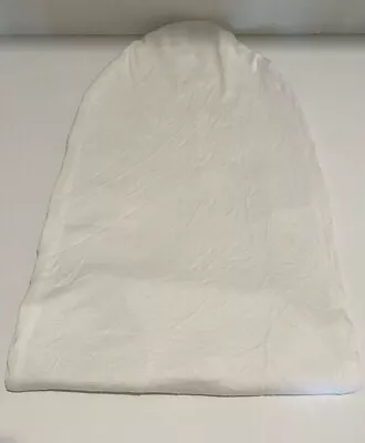 £3.99 • Buy Silver Cross Surf 2 Or Surf 3 Carrycot Mattress Cover Genuine Silver Cross 