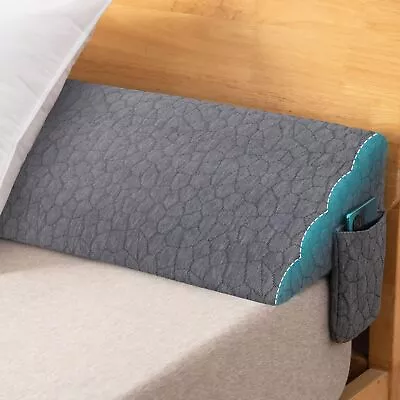 Bed Wedge Pillow Headboard Mattress Triangle Long Bolster Queen Size 60 X10 X6  • $42.69