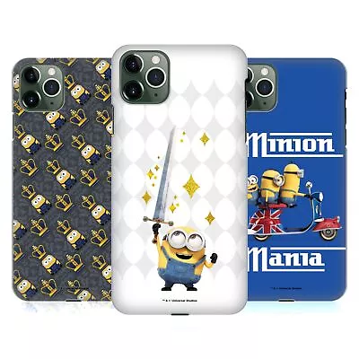 OFFICIAL MINIONS MINION BRITISH INVASION HARD BACK CASE FOR APPLE IPHONE PHONES • $19.95