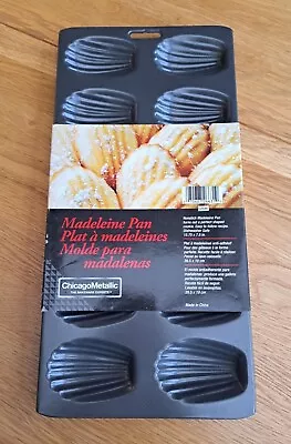 Chicago Metallic Non Stick Madeleine Pan Baking Tin Brand New With Recipe • £10