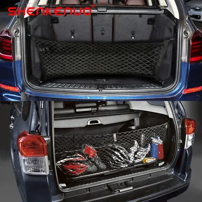 Car Rear Trunk Envelope Style Mesh Cargo Net For LEXUS GX470 2003-2009 US Stock • $18.03