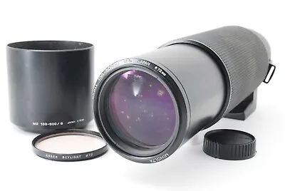 AS-IS MINOLTA MD Zoom 100-500mm F/8 Manual Focus Lens 4590 • $31.65