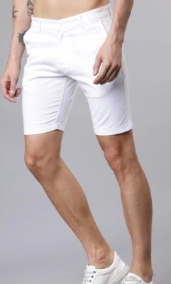 £9.95 • Buy New Men's Chino Shorts Summer Cotton Cargo Combat Casual Half Pant