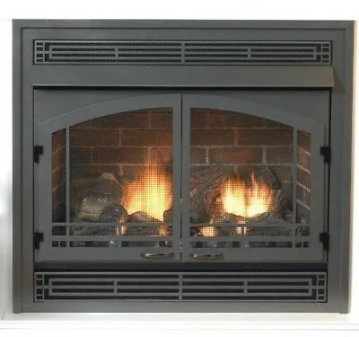 Empire Vail 32  Premium Vent Free Fireplace Thermostat Millivolt Propane • $1655