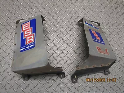 Honda Four Trax 250 TRX250R Radiator Scoops Wings  740 • $40.20