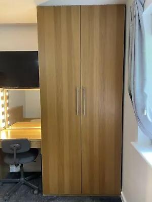 £46 • Buy Ikea Pax Wardrobe Oak