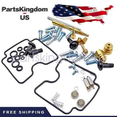 $12.37 • Buy Carburetor Gaskets Rebuild Kit Fits Yamaha 99-05 Xvs11a Xvs1100a V-star Classic