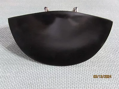 Violin Chin Rest  Ebony   Old Flesch    Model  Violin  Parts Accessories • $9.99