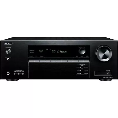 Onkyo TX-SR393 5.2 Channel 4K Ultra HD HDR AV Receiver • $99