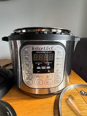 Instant Pot Duo 7-in-1 Multicooker 5.7L Stainless Steel • £35