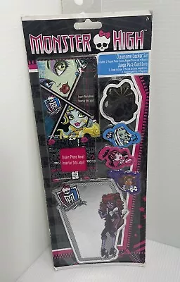 Monster High New In Package Locker Decor Kit Rare Find 2013 Mattel • $22.99