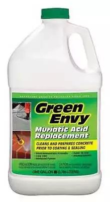 Green Envy 610G1 Liquid 1 Gal. Muriatic Acid Jug • $9.79