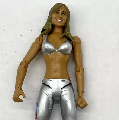 2008 WWE Adrenaline Series 31 Michelle McCool Action Female Diva 6.5  Jakks • $15.19