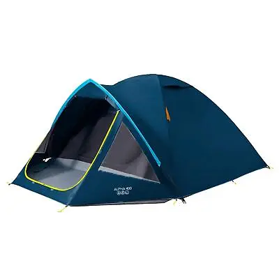 Vango Alpha 400 CLR Blue Tent Fastpack 4 Person Camping Waterproof  • £159.95