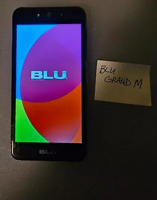 Blu Grand M 8gb -android 6-smartphone • $25