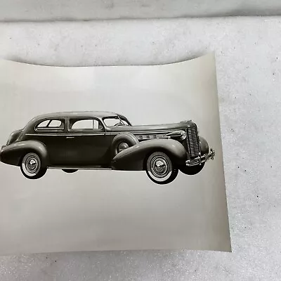 Vintage Buick Photo 1938 Buick   8 X 10 Flint Michigan • $10