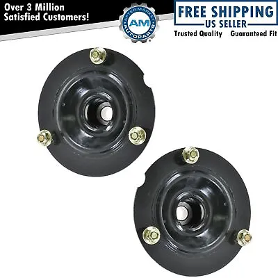 Front Upper Strut Shock Mounts Left Right Pair Set For BMW E30 E34 3 & 5 Series • $60.26