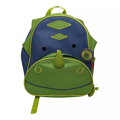 Skip Hop Zoo Dakota Dinosaur Backpack Rare NWT • £18.04