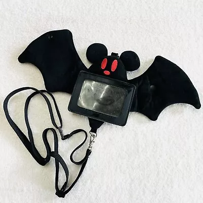 *RARE* Bat Mickey Mouse Halloween Card Case Pass Tokyo Disney Japan Vampire Ears • $59.99