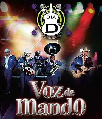 Voz De Mando Día D'Concierto DVD • $33.77