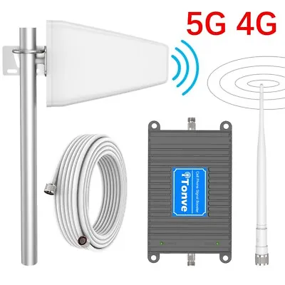 4G LTE Data 700MHz Cell Phone Signal Booster For Verizon Band 13 Amplifier Home • $59.99