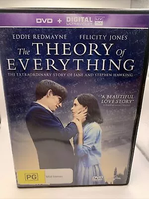 The Theory Of Everything (DVD 2014) Region 4 Great Condition Fast Postage • $4.95