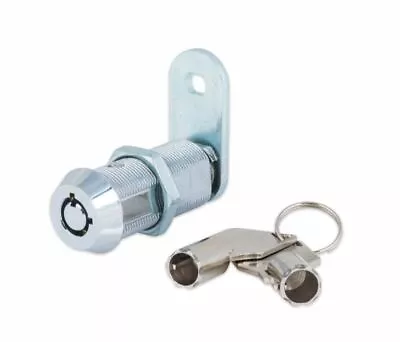 $12.99 • Buy Tubular Cam Lock 1-1/2  1.5  Camlock Cabinet Toolbox Safe Drawer Etc Replacement
