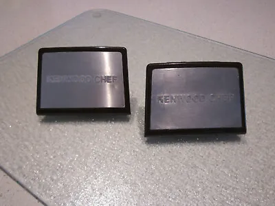 KENWOOD CHEF A901E ELECTRONIC Mixer Front Mincer Cover Brown • $22