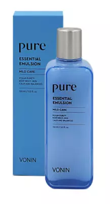 Vonin Pure Essential Emulsion 150ml For Men Moisturizing Korea Cosmetic • $32.99