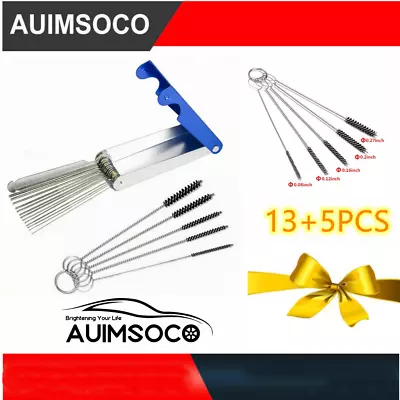 $9.99 • Buy Motorcycle Parts Carburetor Carbon Dirt Jet Remove Cleanup Kit Tool Set