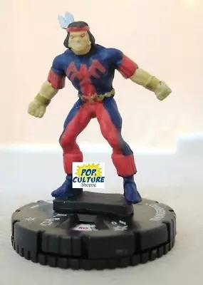 HEROCLIX Uncanny X-Men 004 THUNDERBIRD • $0.99