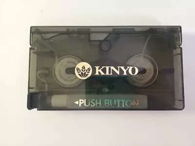 Kinyo VHS V308 Cleaner VCR Video Head Cleaner Vintage EUC Be Kind Rewind Clean • $8.99