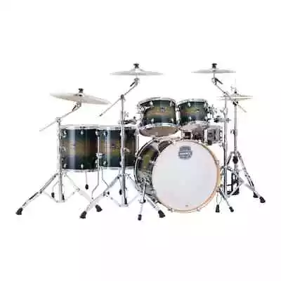 Mapex Armory Series Studioease Drum Set 22/10/12/14/16/14 Rainforest Burst • $1149